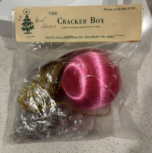 The cracker box elegant - the,