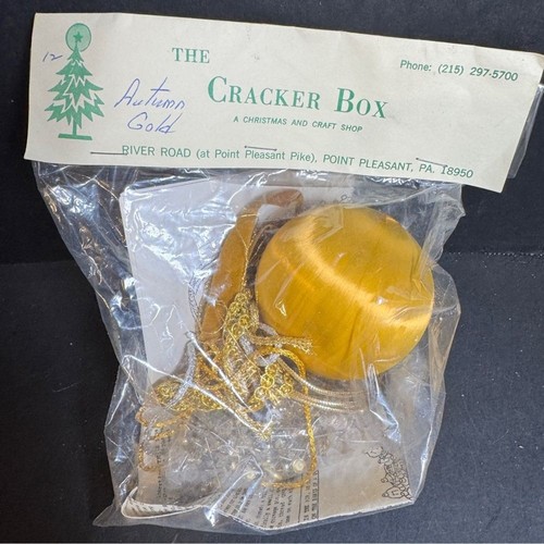 The cracker box - the,