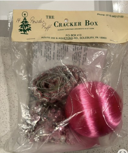 The cracker box elegant - the,
