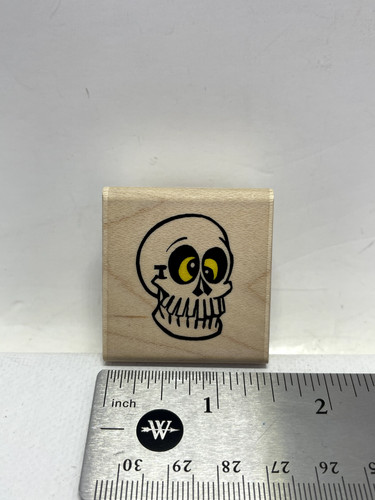 Crackerbox palace skull wood - crackerbox,