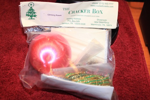 The cracker box - cracker,