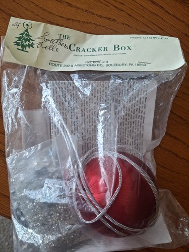 The cracker box - box, southern