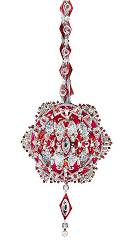 Galaxy revisited red cracker - revisited,