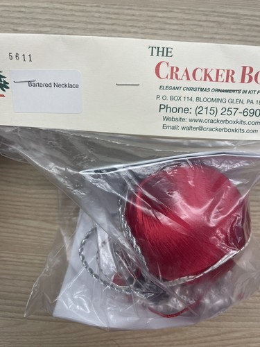 The cracker box bartered - the,