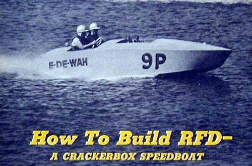 Crackerbox inboard - 15',