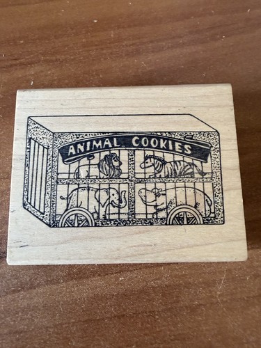 Hippo heart animal cookies - hippo,