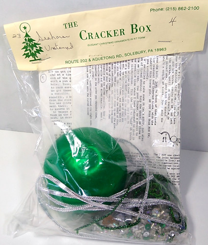 The cracker box seahorse - box,