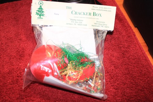 The cracker box christmas - box,