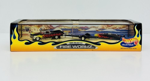 Hot wheels fire workz el - wheels, '59