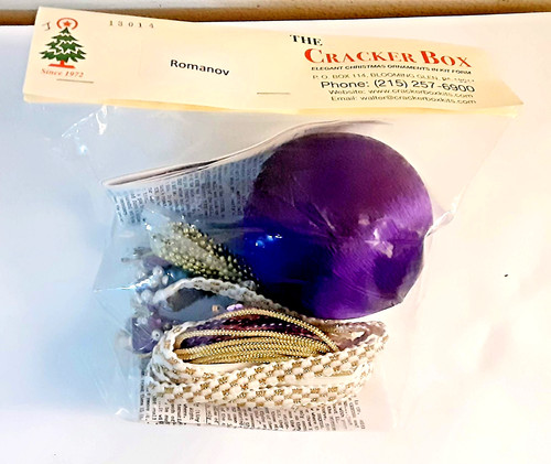 Cracker box christmas ornament - christmas,