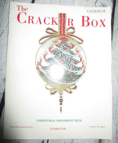 The cracker box christmas - the,