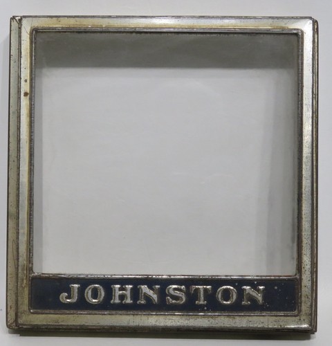 Johnston hinged glass metal - hinged,