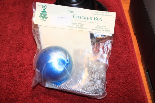 The cracker box - the, christmas