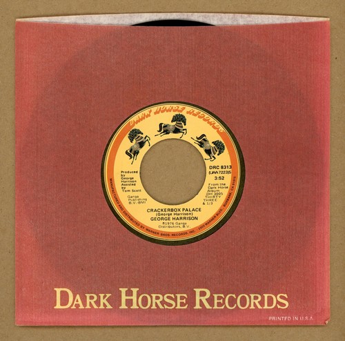 George harrison crackerbox - george,