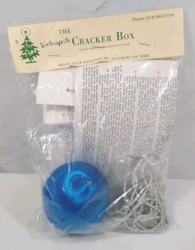 The cracker box watersprite - box,