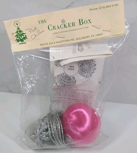 The cracker box - 20, pink