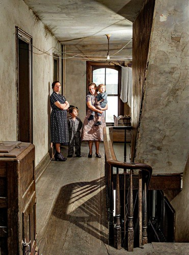 1940 tenants living - tenants, a